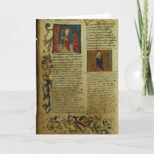 マーティンLutherの登録 カード (正面)