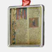 マーティンLutherの登録 メタルオーナメント (左)