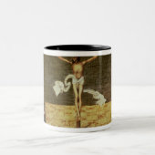 マーティンLutherの説教 ツートーンマグカップ (中央)