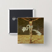 マーティンLutherの説教 缶バッジ (正面&裏面)