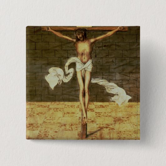 マーティンLutherの説教 缶バッジ (正面)