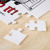 マーティンLutherはそれを釘付けしました! ジグソーパズル (側面)