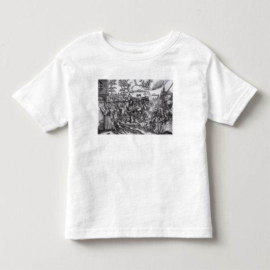 マーティンLuther トドラーTシャツ (正面)