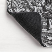 マーティンLuther マウスパッド (コーナー)