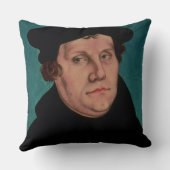 マーティンLuther 1529年のポートレート クッション (裏面)