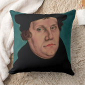 マーティンLuther 1529年のポートレート クッション (ブランケット)