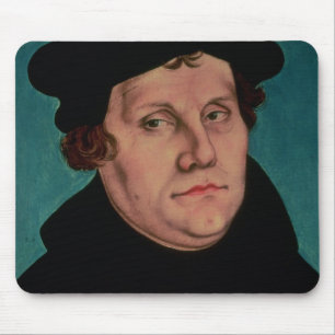 マーティンLuther 1529年のポートレート マウスパッド