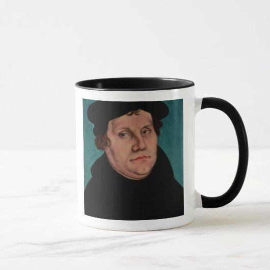マーティンLuther 1529年のポートレート マグカップ (右)