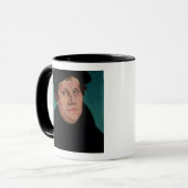 マーティンLuther 1529年のポートレート マグカップ (正面左)