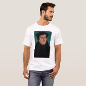 マーティンLuther 1529年のポートレート Tシャツ (正面フル)