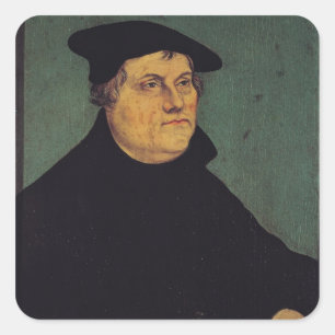 マーティンLuther 1543年のポートレート スクエアシール