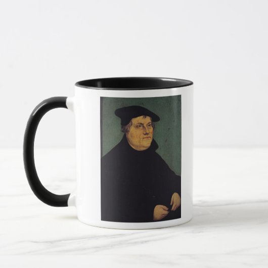 マーティンLuther 1543年のポートレート マグカップ (左)