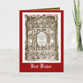 マーティンLuther 1558年 カード (正面)