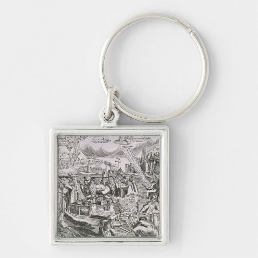 マーティンLuther 2 キーホルダー (正面)