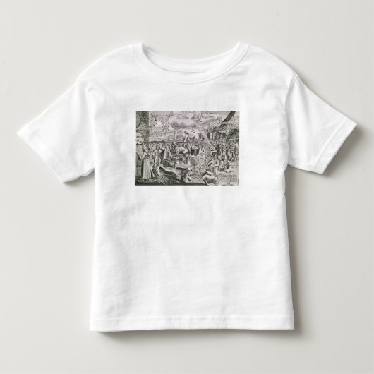 マーティンLuther 2 トドラーTシャツ (正面)