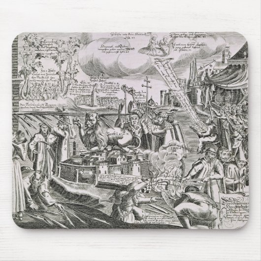 マーティンLuther 2 マウスパッド (正面)