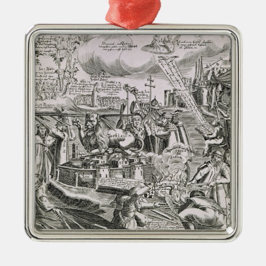 マーティンLuther 2 メタルオーナメント (正面)