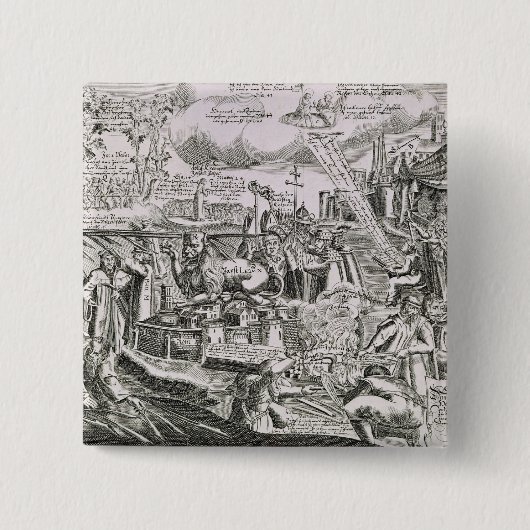 マーティンLuther 2 缶バッジ (正面)