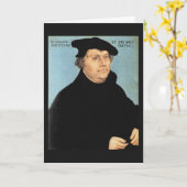 マーティンLuther、c.1532 カード (黄色い花)