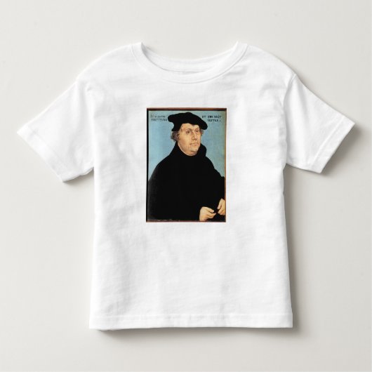 マーティンLuther、c.1532 トドラーTシャツ (正面)