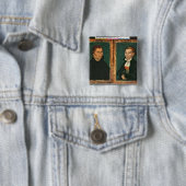 マーティンLuther、KatharinaフォンBora、c.1526 缶バッジ (インサイチュ)