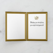 マーティンLuther、Wittemberg 1532年 カード (内部)