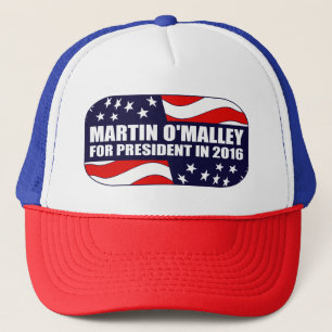 マーティンO'Malleyの大統領2016年 キャップ