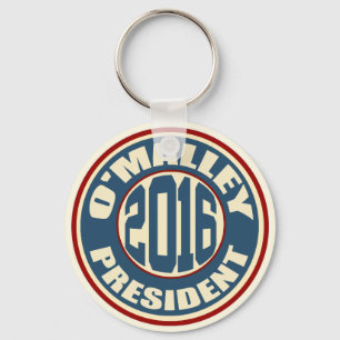 マーティンO'Malleyの大統領2016年 キーホルダー