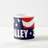 マーティンO'Malleyの大統領2016米国旗 コーヒーマグカップ (中央)