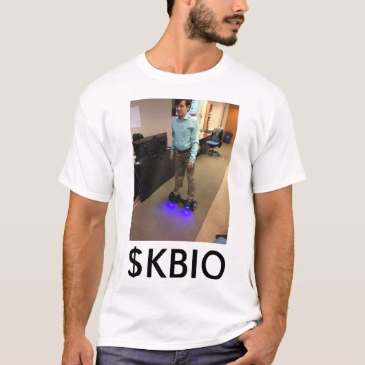 マーティンShkreli KBIOのTシャツ Tシャツ (正面)