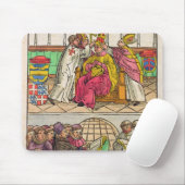 マーティンV法皇は教皇制度に取付けられています マウスパッド (マウス)