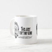 マーティンZender コーヒーマグカップ (正面左)