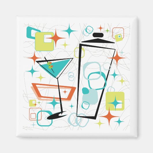 マーティーニはゴーゴーマグネット マグネット (正面)