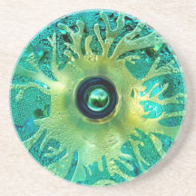 マーティーニサンドストーンコースター