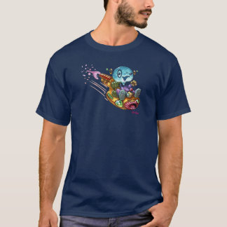 マーティーニーシャツ Tシャツ