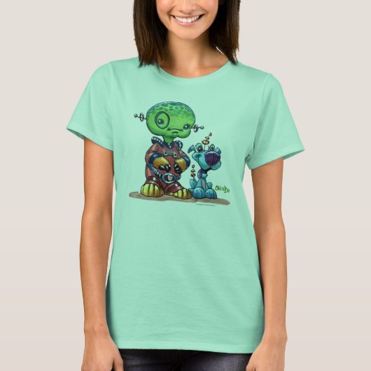 マーティーニーTシャツ Tシャツ (正面)
