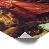 マーテン・ヴァン・ヘムスケルク絵画ス ポスター (角)