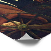 マーテン・ヴァン・ヘムスケルク – ポートレート・オブ・ア・ウーマン ポスター (角)