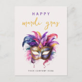 マーディカラフルグラスマスカレード事業 ポストカード (正面)