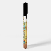 マーディグラスマスカレーシアターキャットモノグラム Case-Mate iPhoneケース (裏面 / 右)