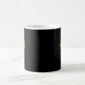 マーディグラスマスクの衣装はシェナニガンを始める コーヒーマグカップ (中央)