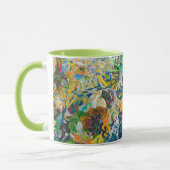 マーディグラ島コニー島の光の戦い マグカップ (左)