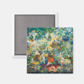 マーディグラ島コニー島の光の戦い マグネット (正面/裏面)