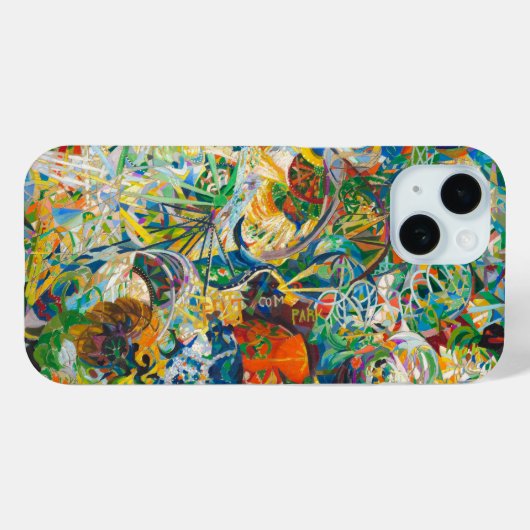 マーディグラ島コニー島の光の戦い Case-Mate iPhoneケース (裏面 (横))