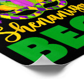 マーディ・グラの衣装シェナニガンがマルディを始める ポスター (角)