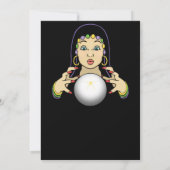 マーディ・グラスの占い師 (裏面)