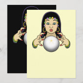 マーディ・グラスの占い師 (正面/裏面)