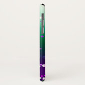 マーディ・グラスの祭典 紫の背景 Case-Mate iPhoneケース (裏面/左)