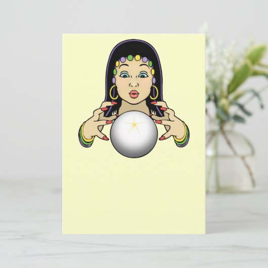 マーディ・グラス占い師 (スタンド正面)