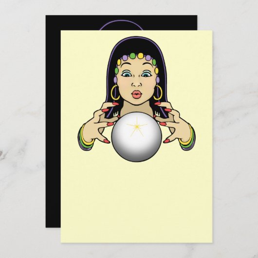 マーディ・グラス占い師 (正面/裏面)